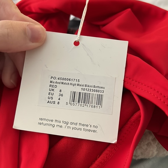 Missguided | mix and match high leg bikini bottoms - Picture 6 of 6